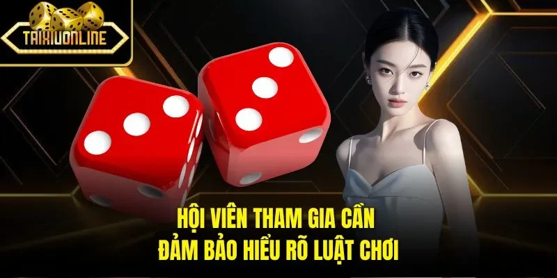 Hội viên tham gia cần đảm bảo hiểu rõ luật chơi